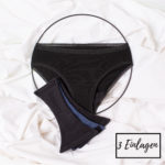 Spitzen-Set für starke Tage - mit 3 Einlagen nach Wahl