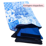 Wetbag zur Aufbewahrung der Einlagen