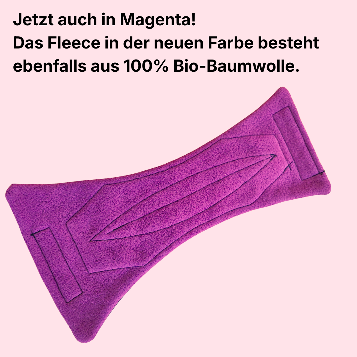auch die extra starken Einlagen gibt's jetzt in der neuen Farbe Magenta