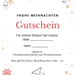 Geschenk-Gutschein