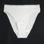 Highwaist mit hohem Beinausschnitt - Periodenslip