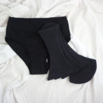 Highwaist-Kombi mit normalem Bein - 4 Einlagen nach Wahl