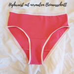 Slip oder Highwaist in pink - normale Unterwäsche