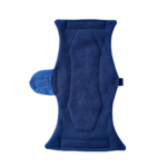 Einlage mit Flügeln für die aktive oder starke Blutung