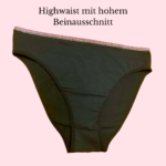 Sparkle als Slip oder Highwaist - normale Unterwäsche