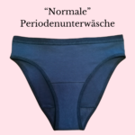 Periodenunterwäsche mit integrierter Einlage